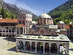 Rila Kloster, Bulgarien